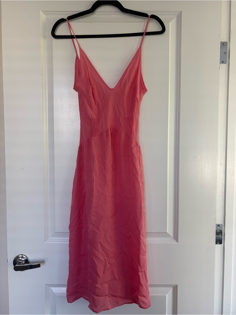 ARAKS Coral V-Neck slip Dress